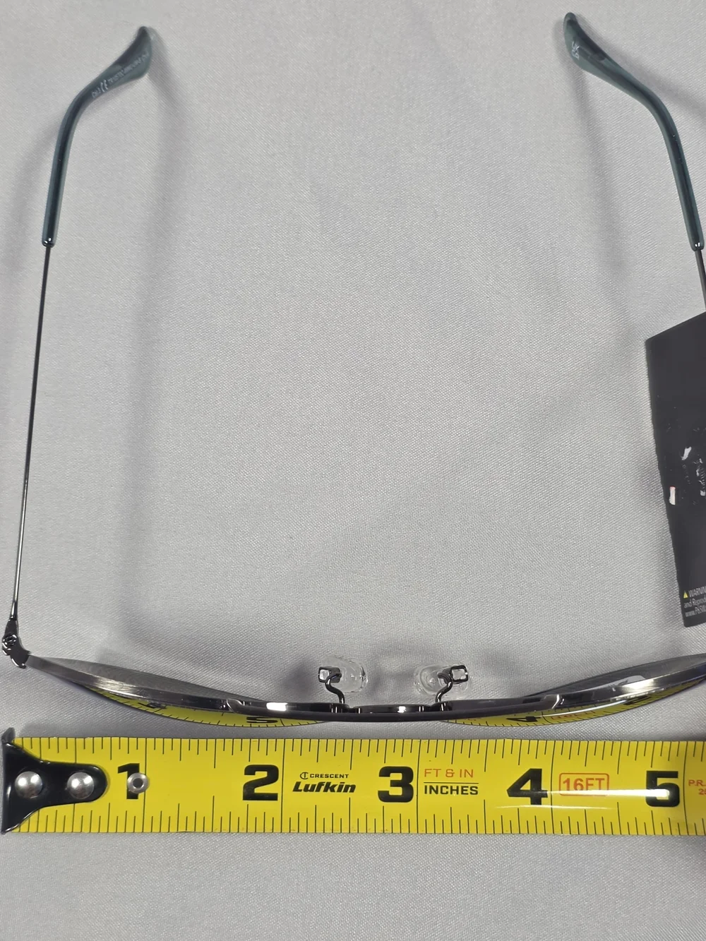 True Religion Sunglasses 100% UV Protection Wite Frame